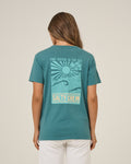 Salty Crew RISE AND SMILE BF TEE
