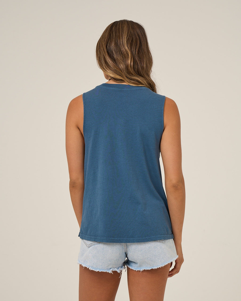 Salty Crew OMBRE WAVE MUSCLE TANK