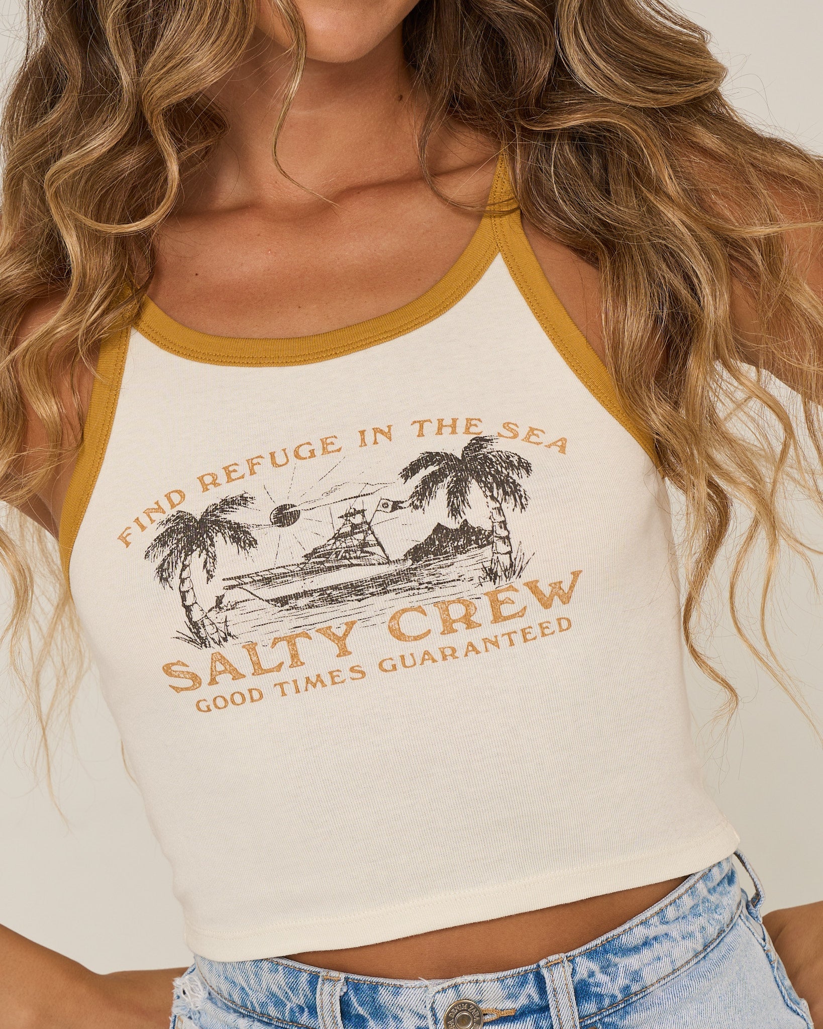 Salty Crew CHARTER TANK
