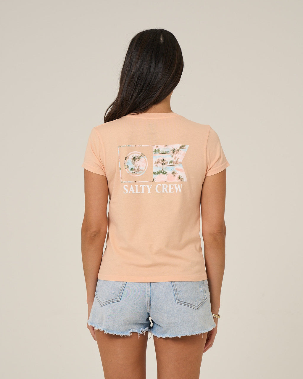 Salty Crew FLAGSHIP FILL MODERN TEE