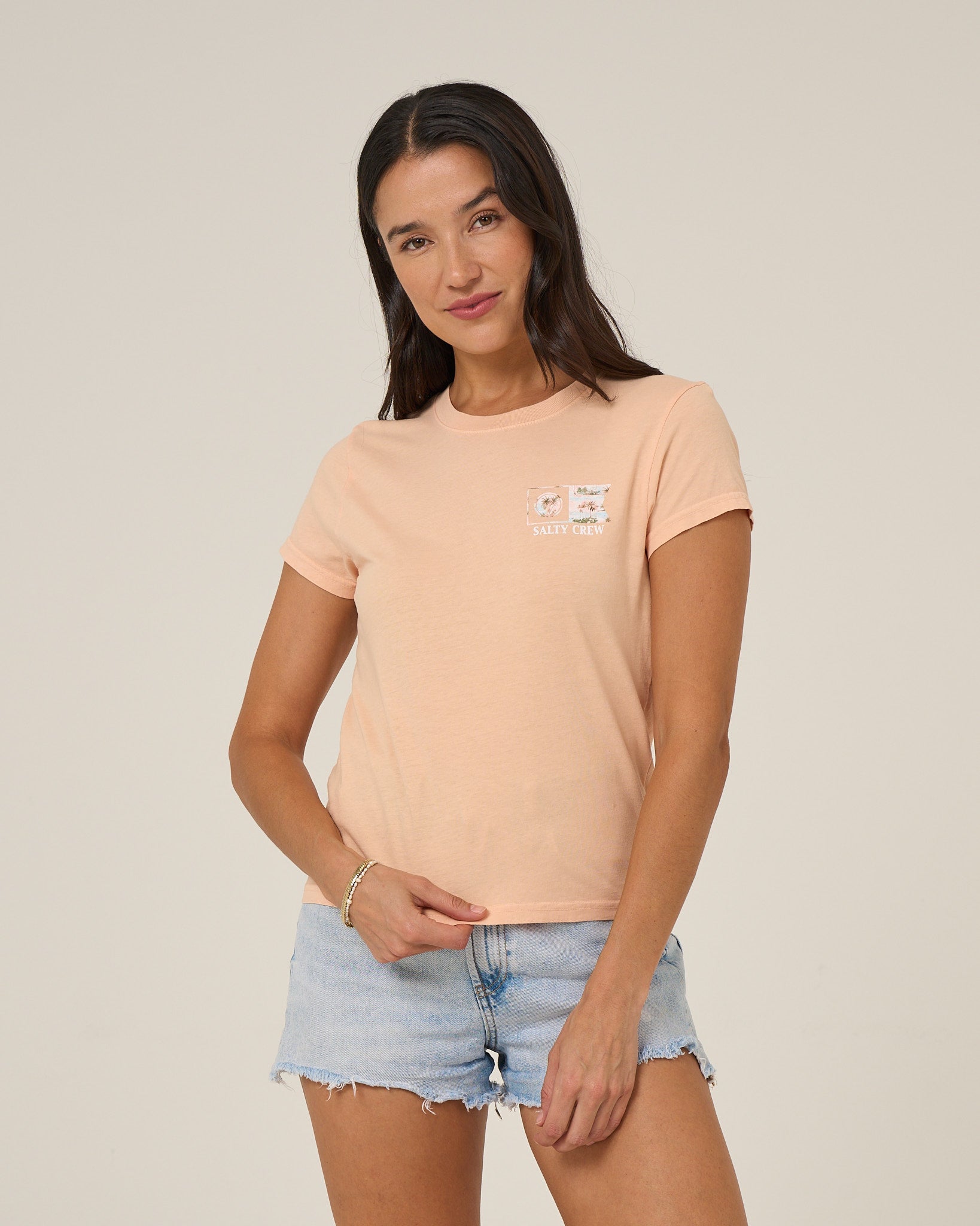 Salty Crew FLAGSHIP FILL MODERN TEE