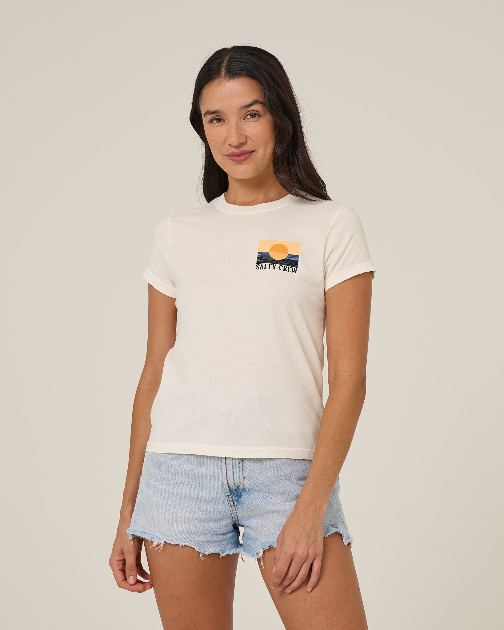 Salty Crew RETRO WAVE MODERN TEE