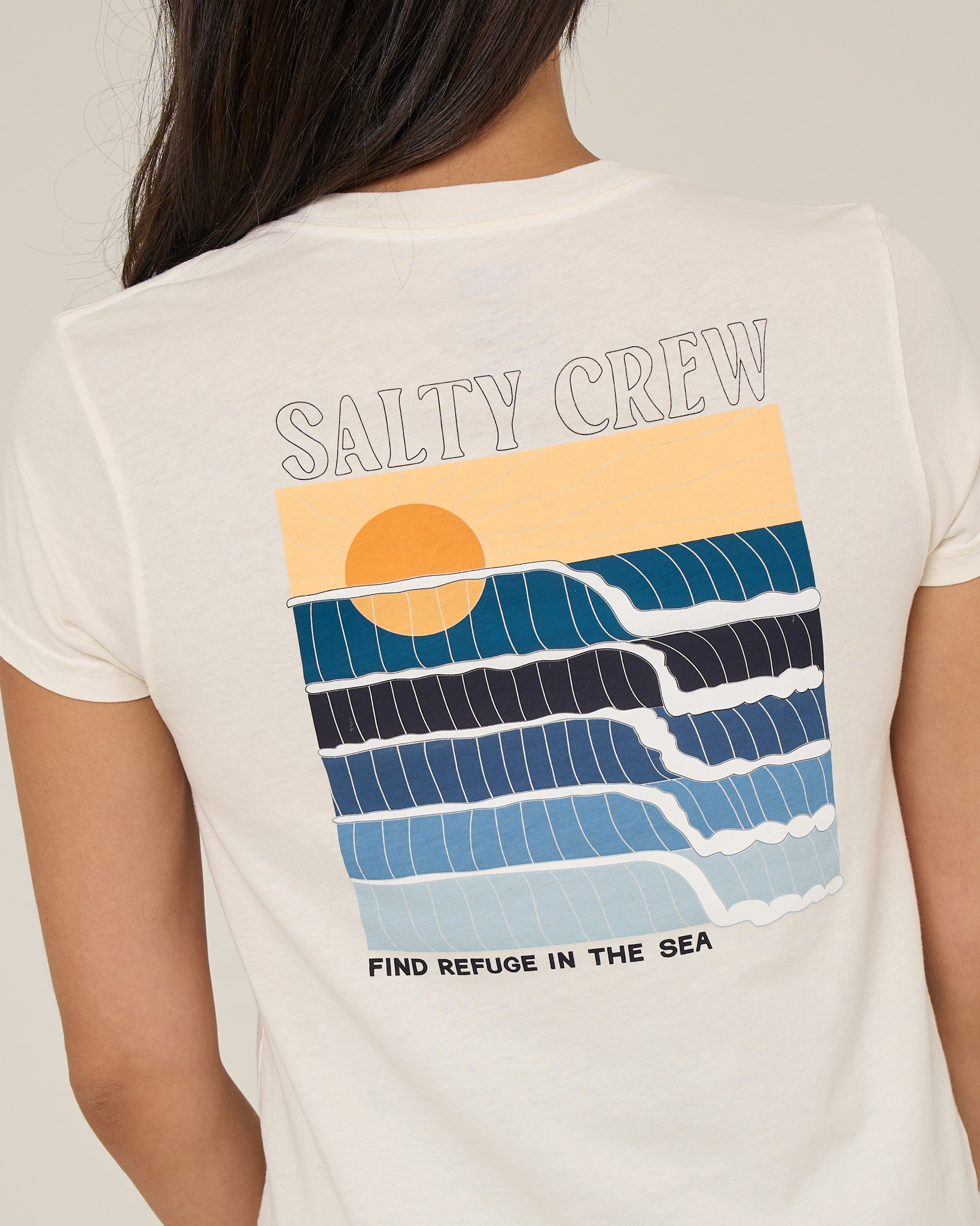 Salty Crew RETRO WAVE MODERN TEE