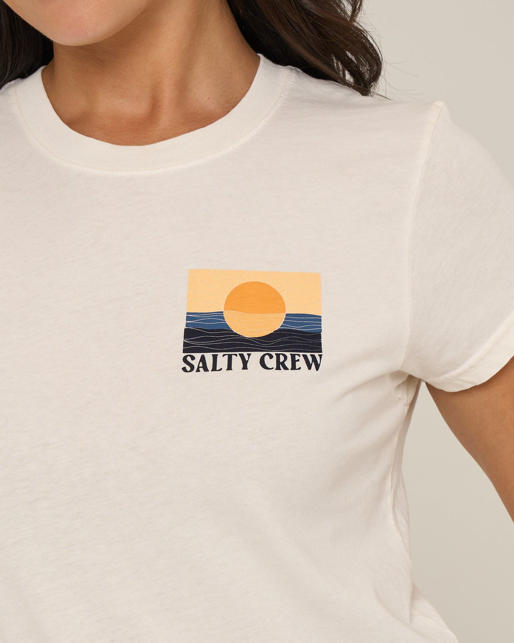 Salty Crew RETRO WAVE MODERN TEE