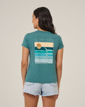 Salty Crew RETRO WAVE MODERN TEE