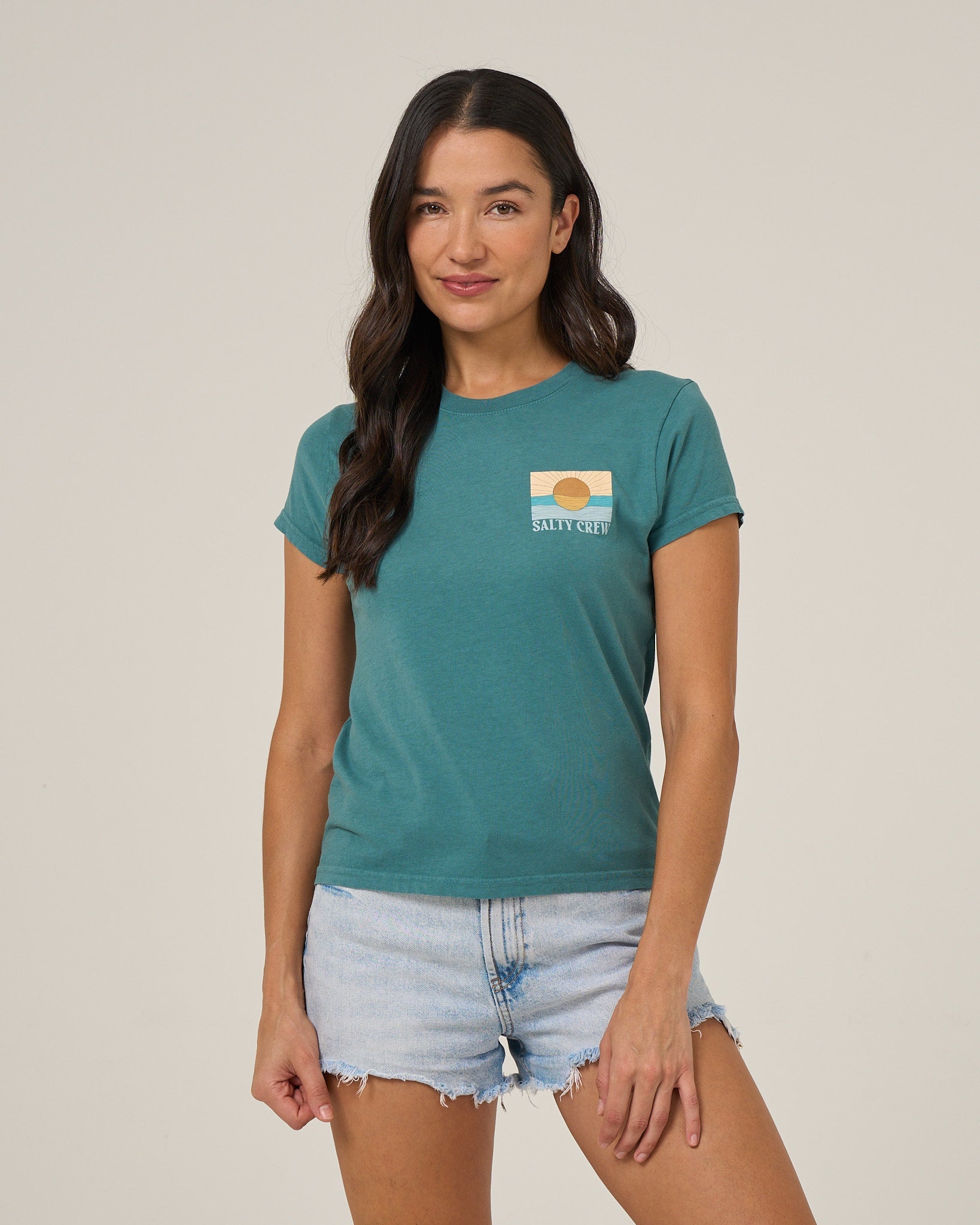 Salty Crew RETRO WAVE MODERN TEE
