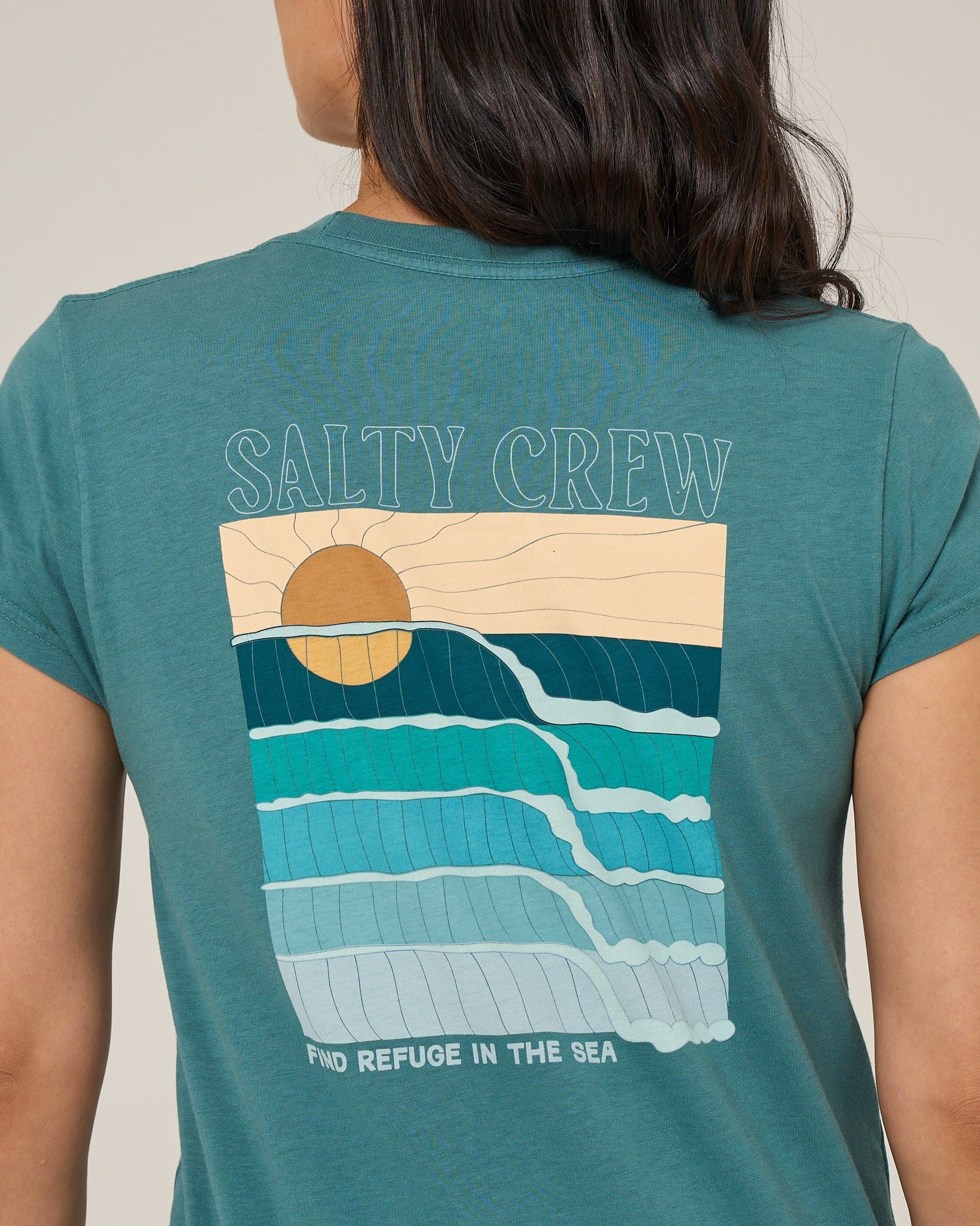 Salty Crew RETRO WAVE MODERN TEE