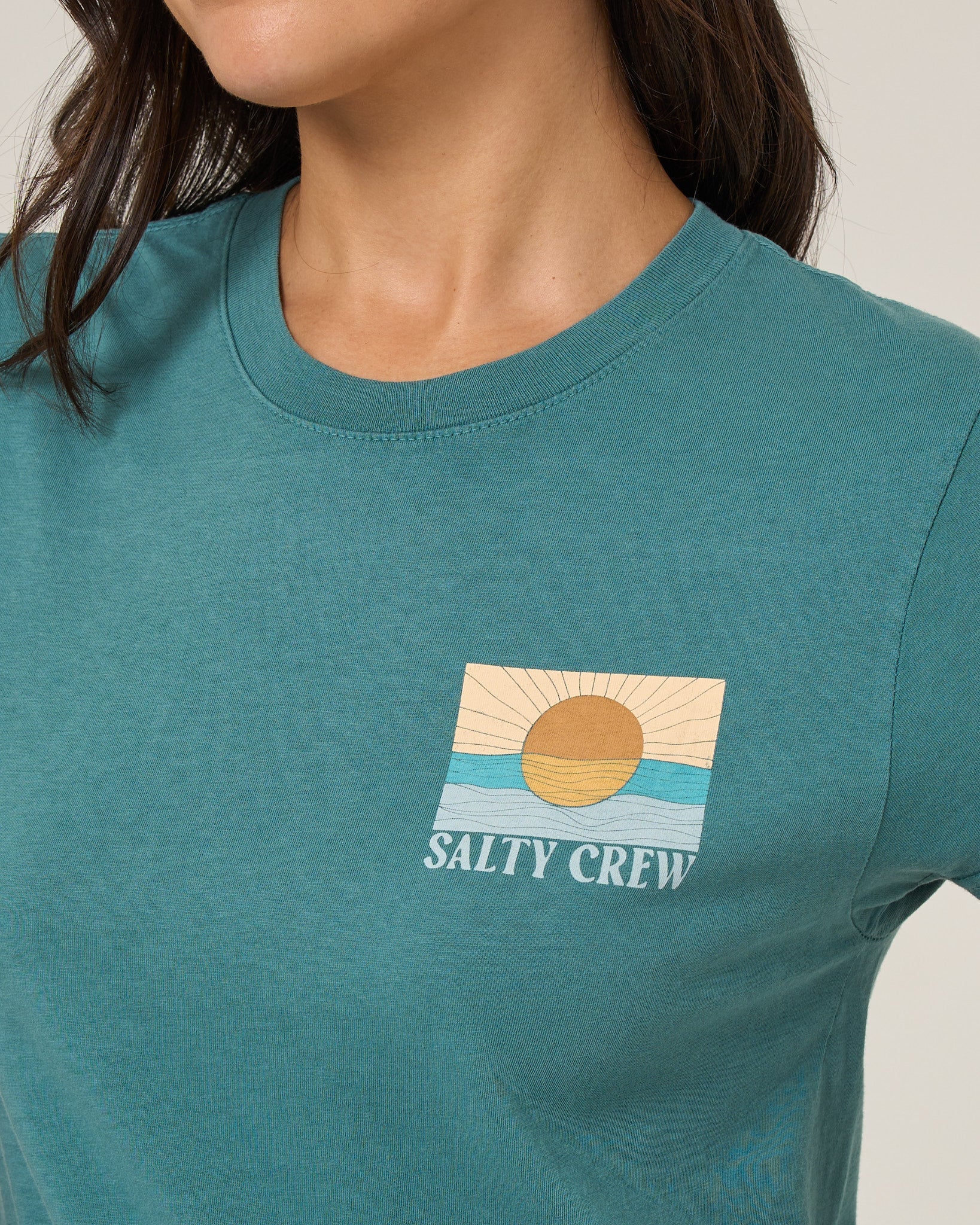 Salty Crew RETRO WAVE MODERN TEE