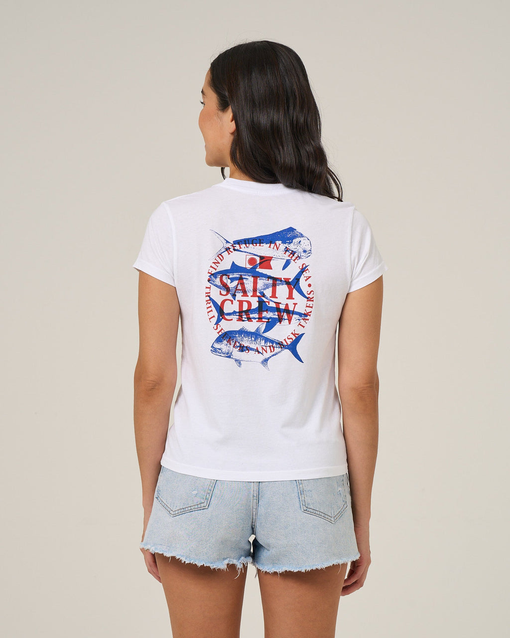 Salty Crew OVERLAY MODERN TEE