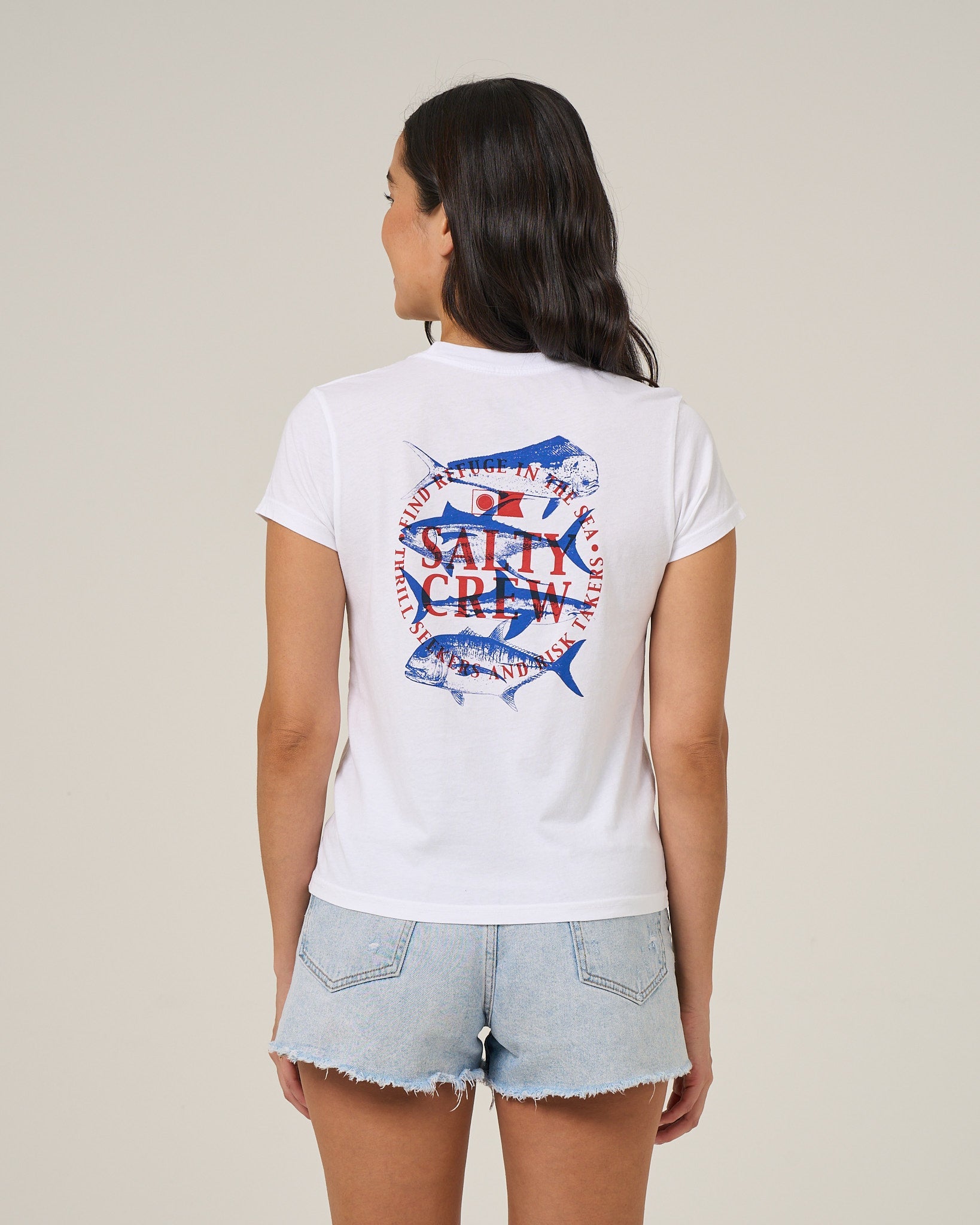 Salty Crew OVERLAY MODERN TEE