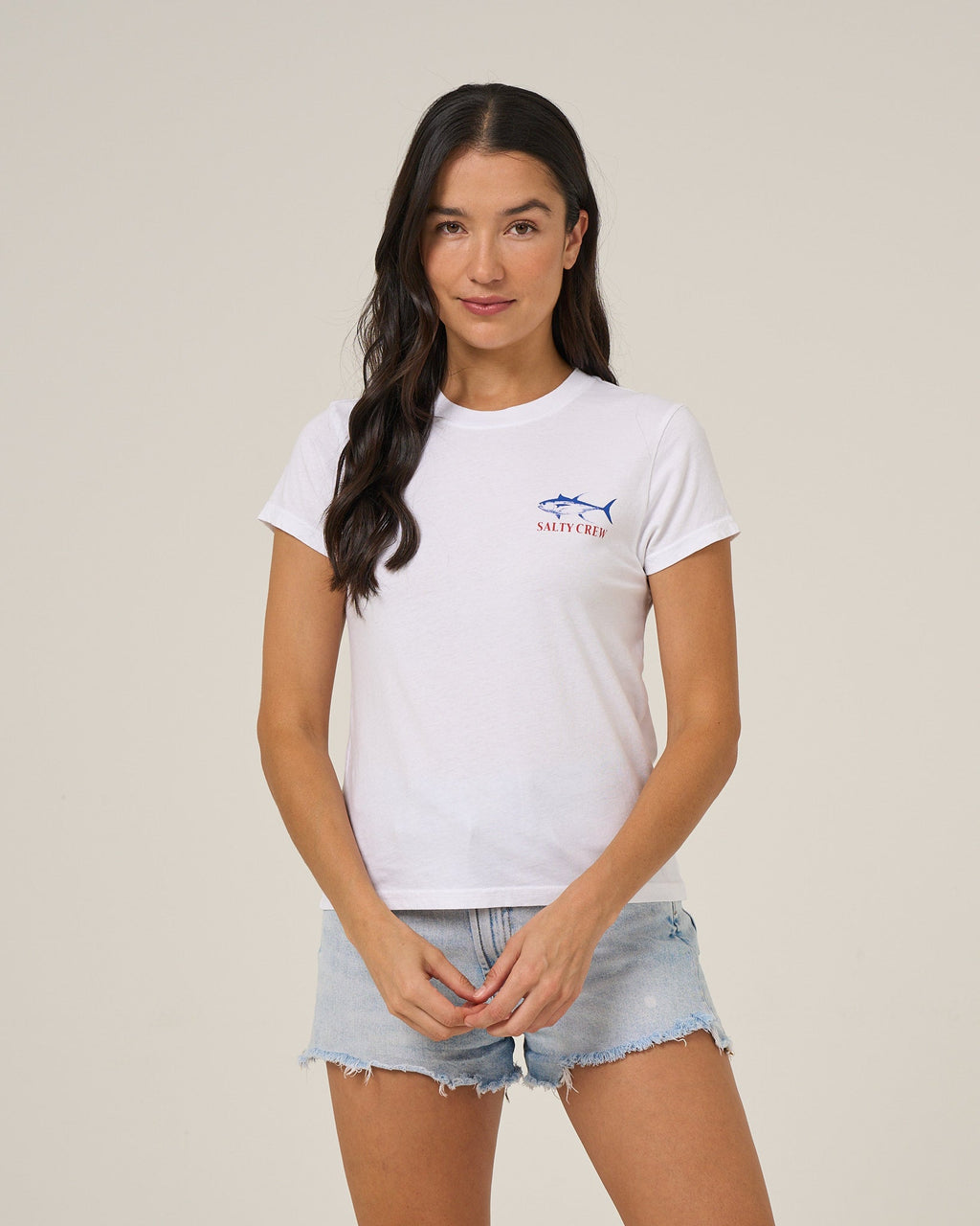 Salty Crew OVERLAY MODERN TEE