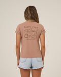 Salty Crew SHARK ANATOMY MODERN TEE