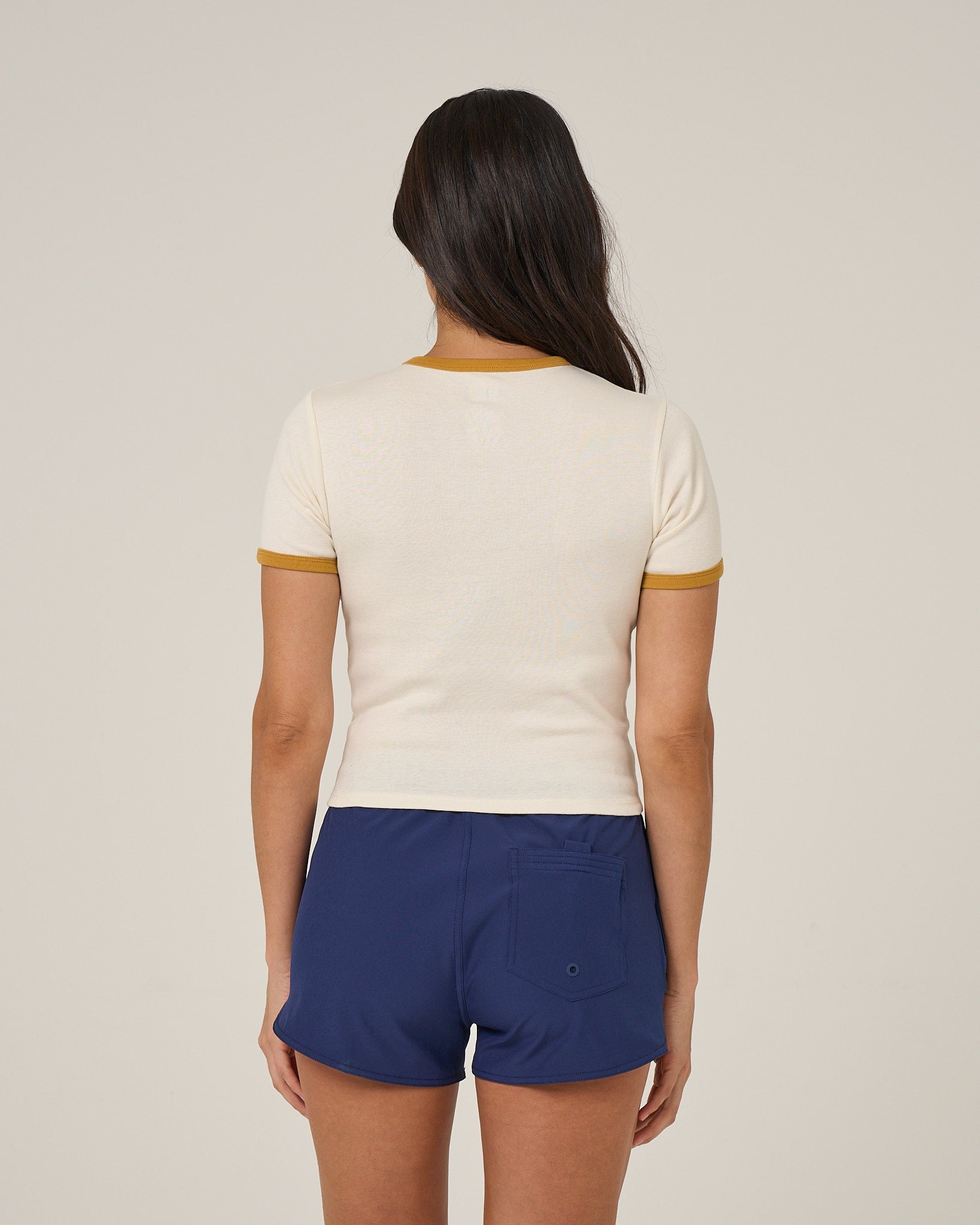 Salty Crew FISHING CLUB RINGER TEE