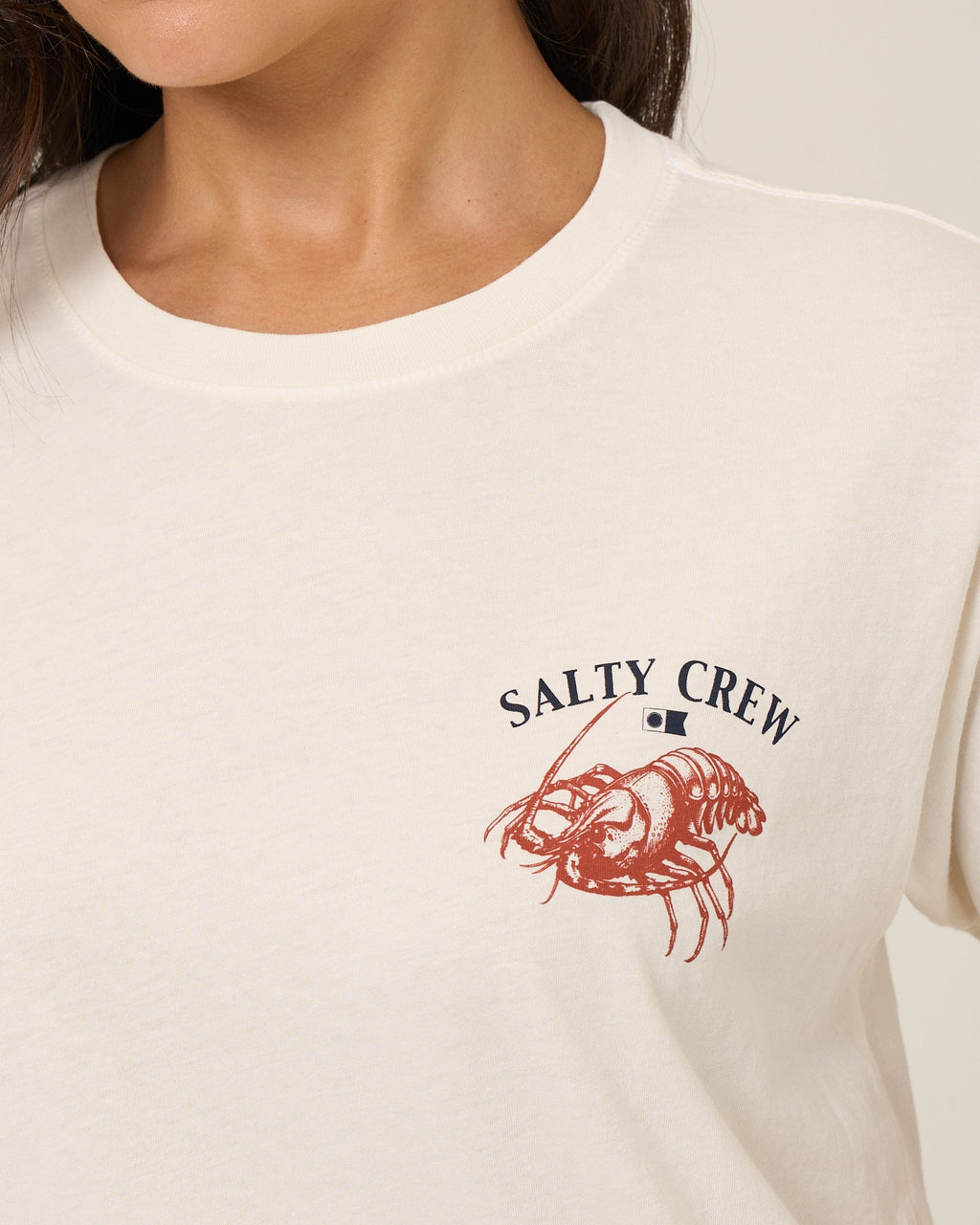Salty Crew AMERICAN CATCH BF TEE