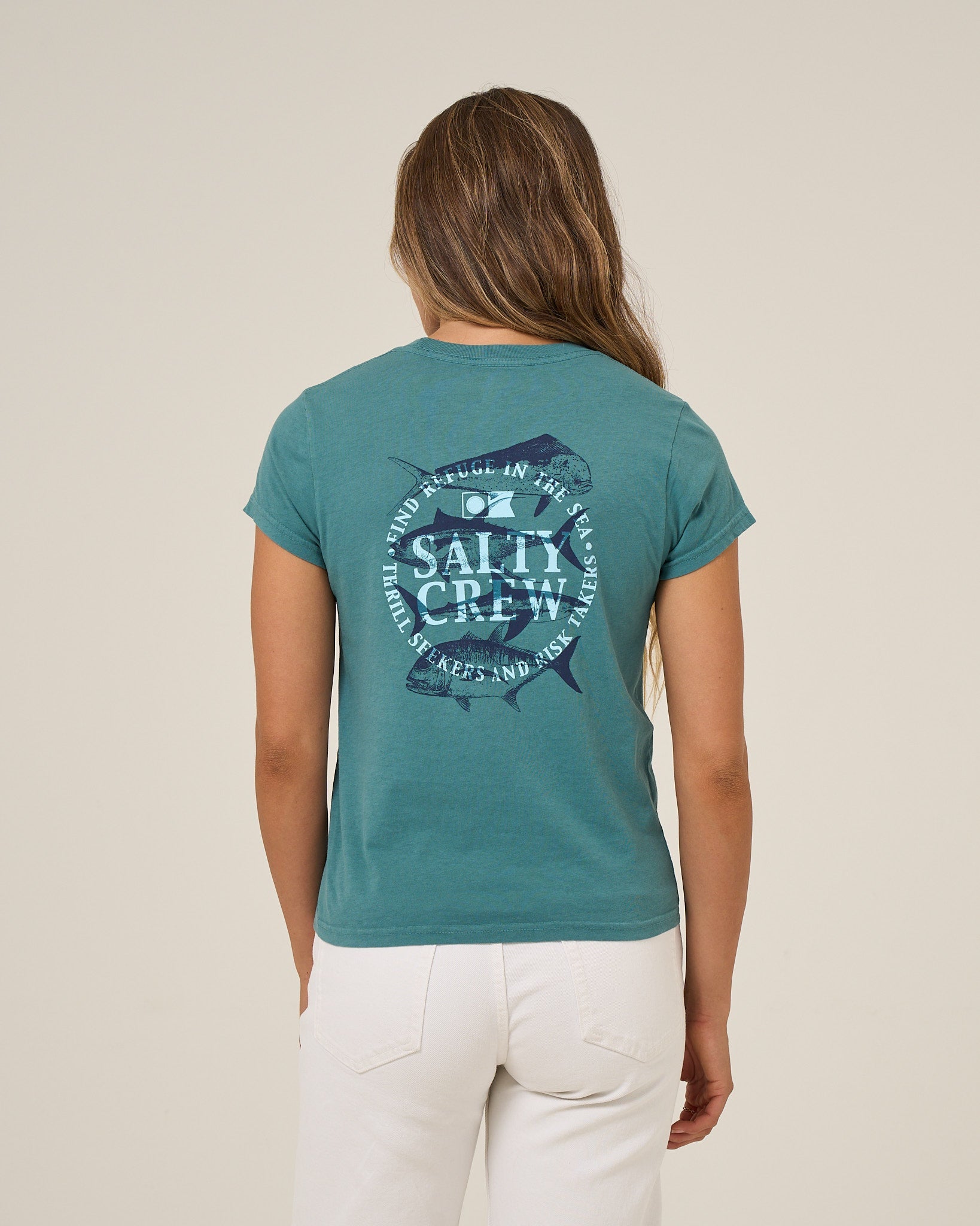 Salty Crew OVERLAY MODERN TEE