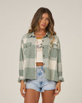 Salty Crew NOMAD FLANNEL
