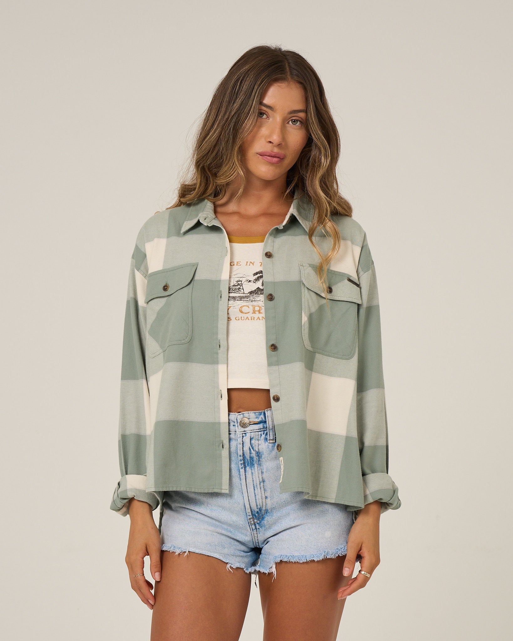 Salty Crew NOMAD FLANNEL