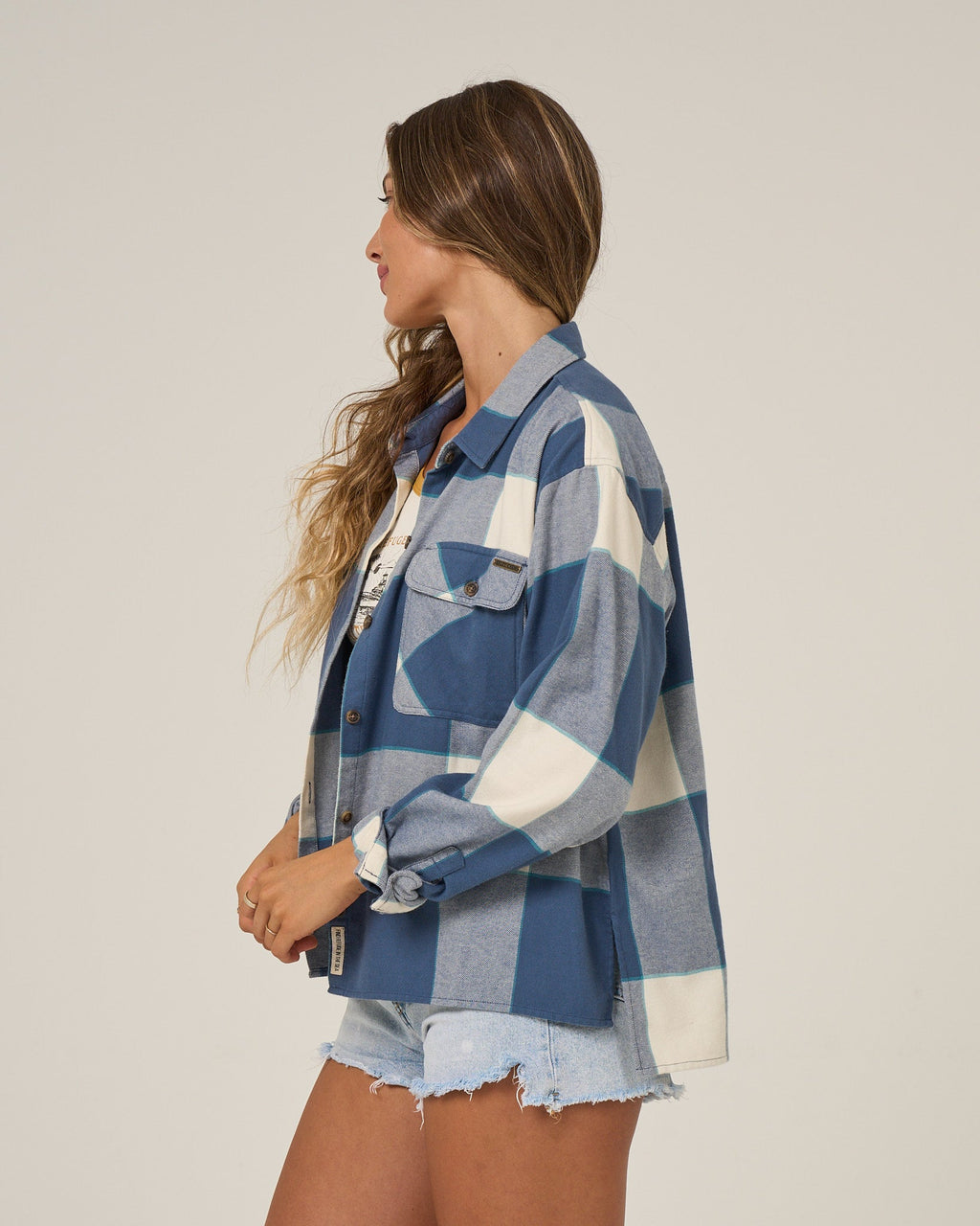 Salty Crew NOMAD FLANNEL