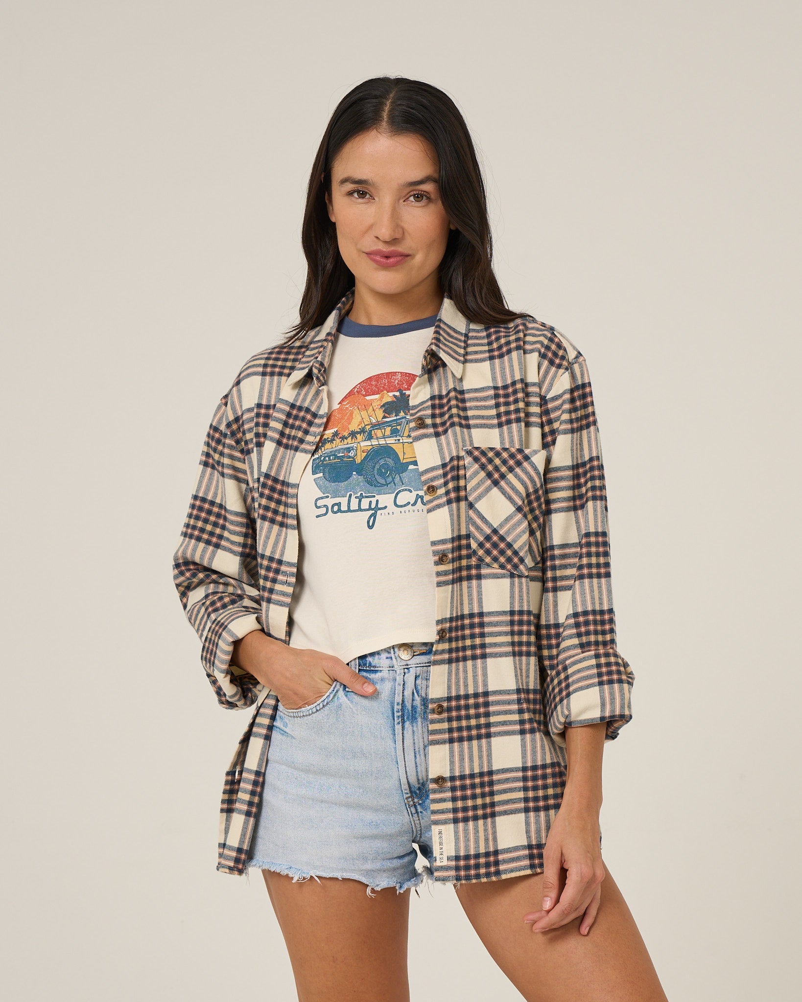 Salty Crew OUT WEST FLANNEL