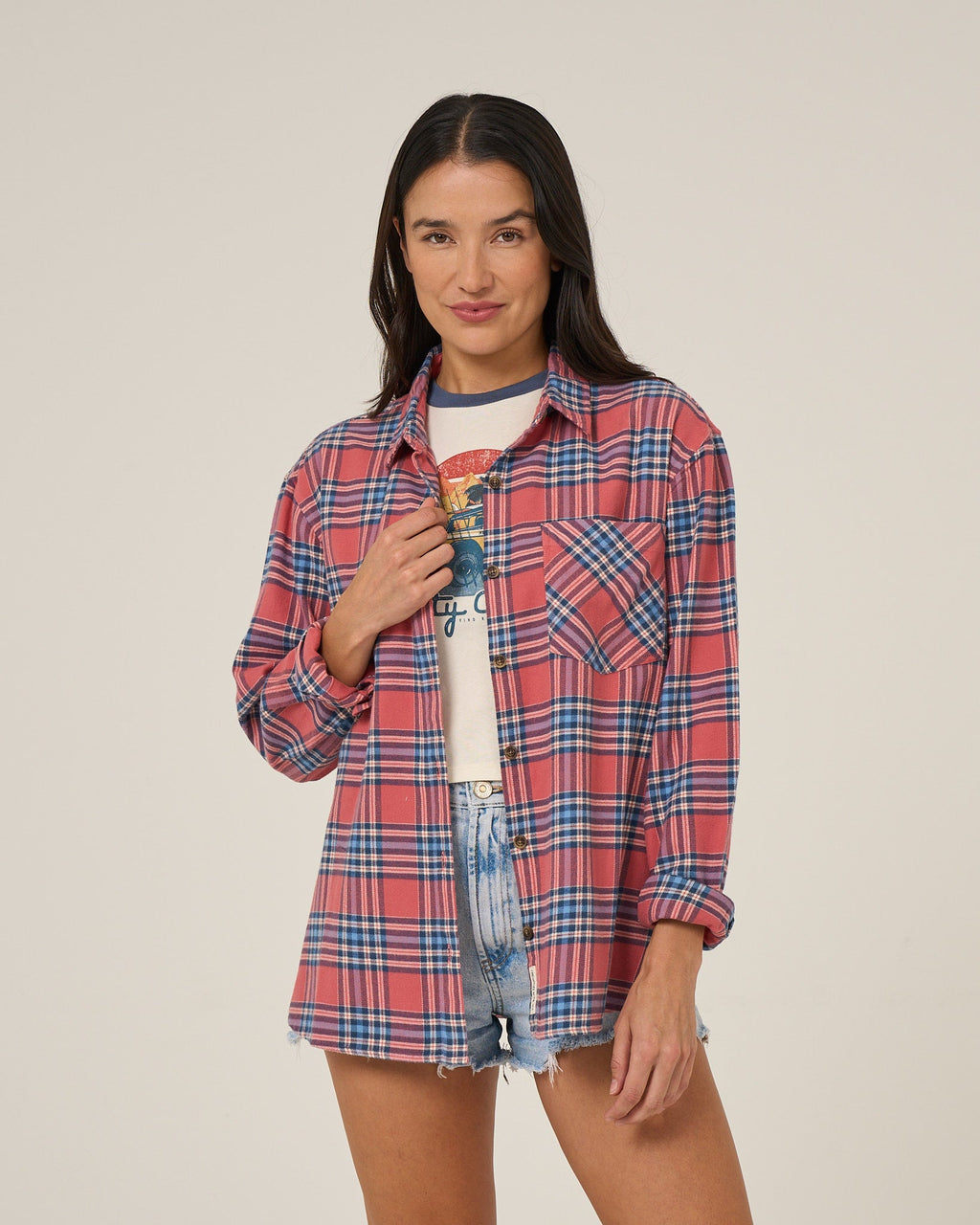 Salty Crew OUT WEST FLANNEL