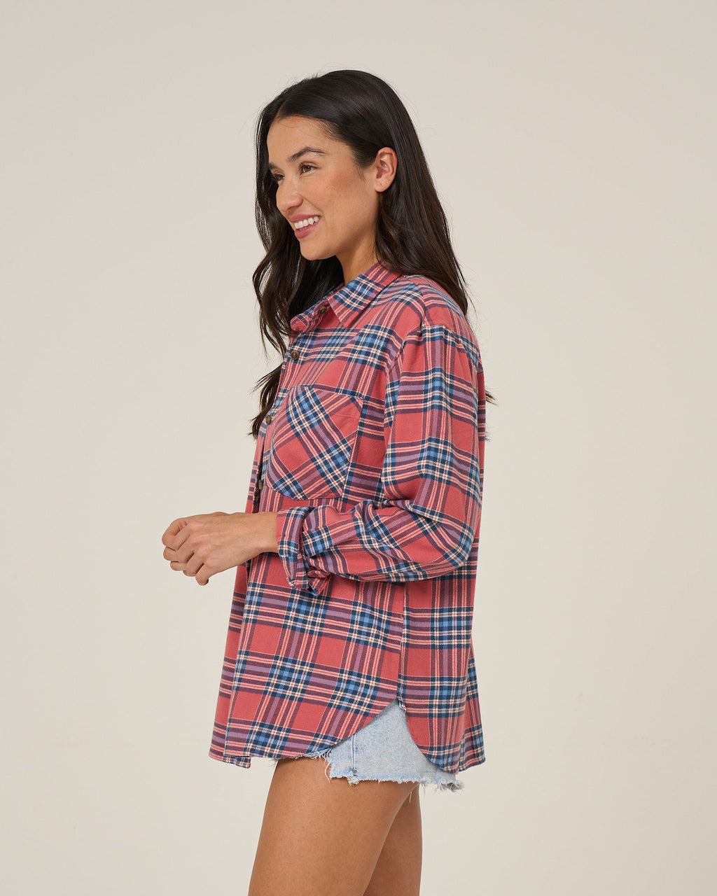 Salty Crew OUT WEST FLANNEL