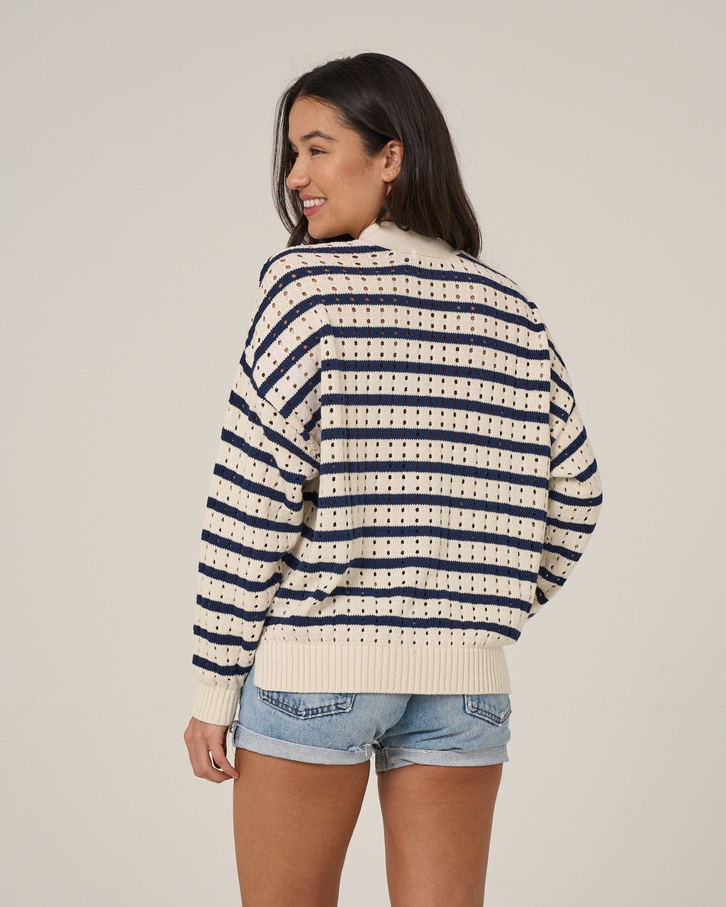 Salty Crew CAPTAINS CARDIGAN