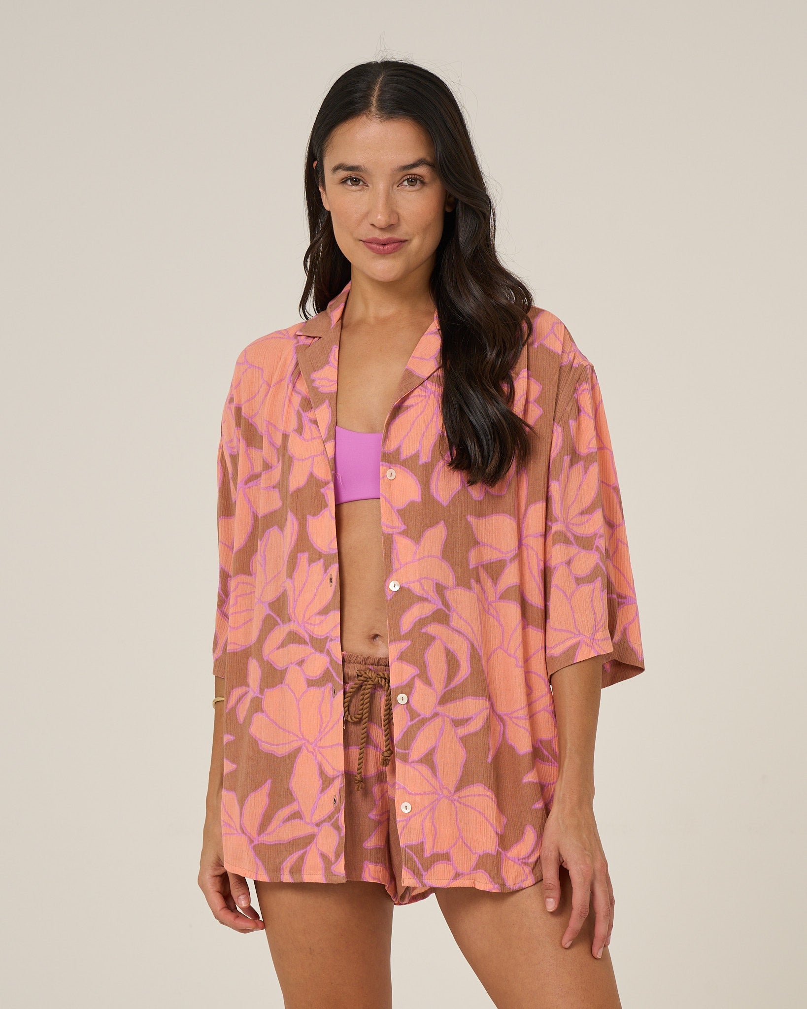 Salty Crew ROSE PARADE TUNIC