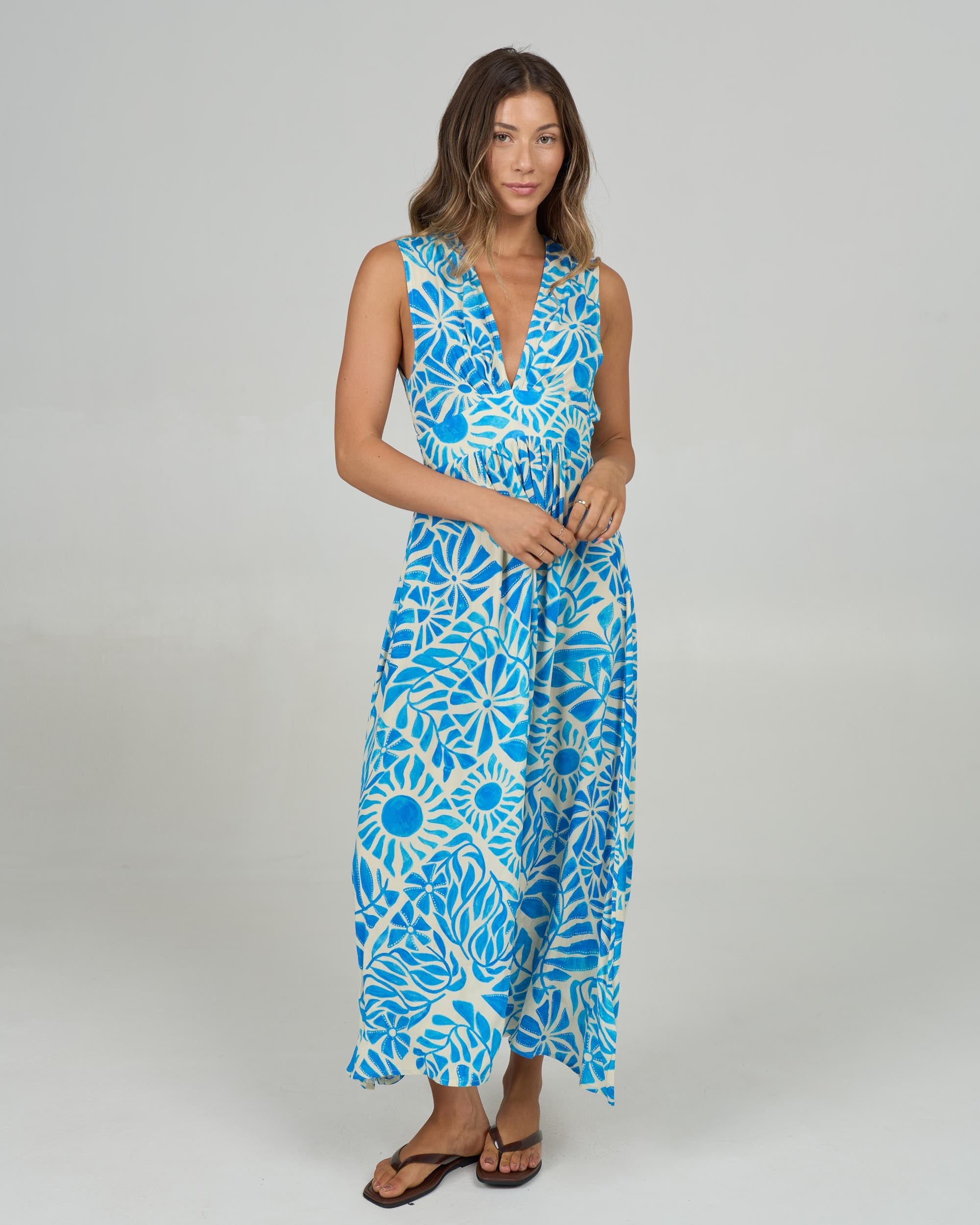 Salty Crew WINDWARD MAXI DRESS