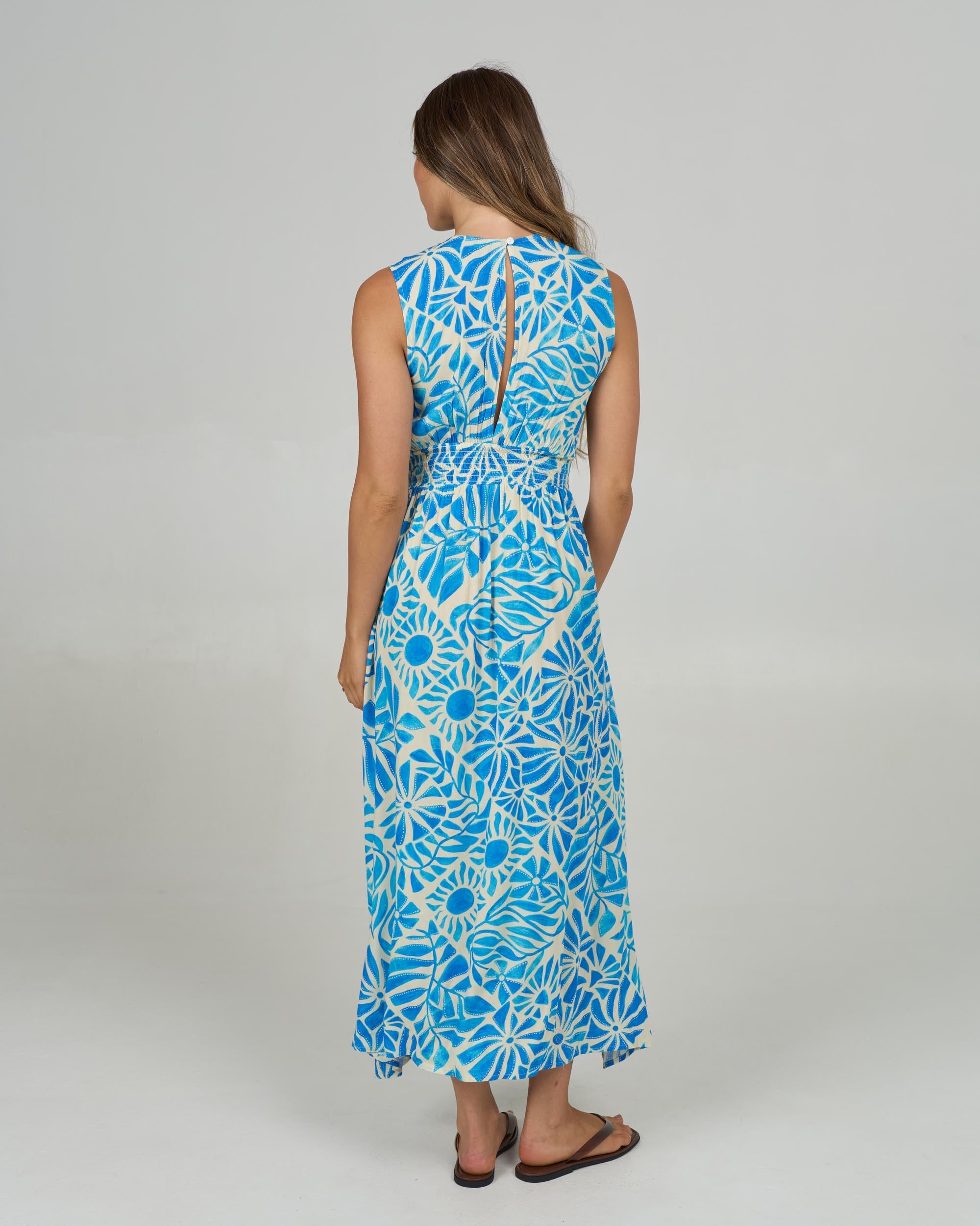 Salty Crew WINDWARD MAXI DRESS