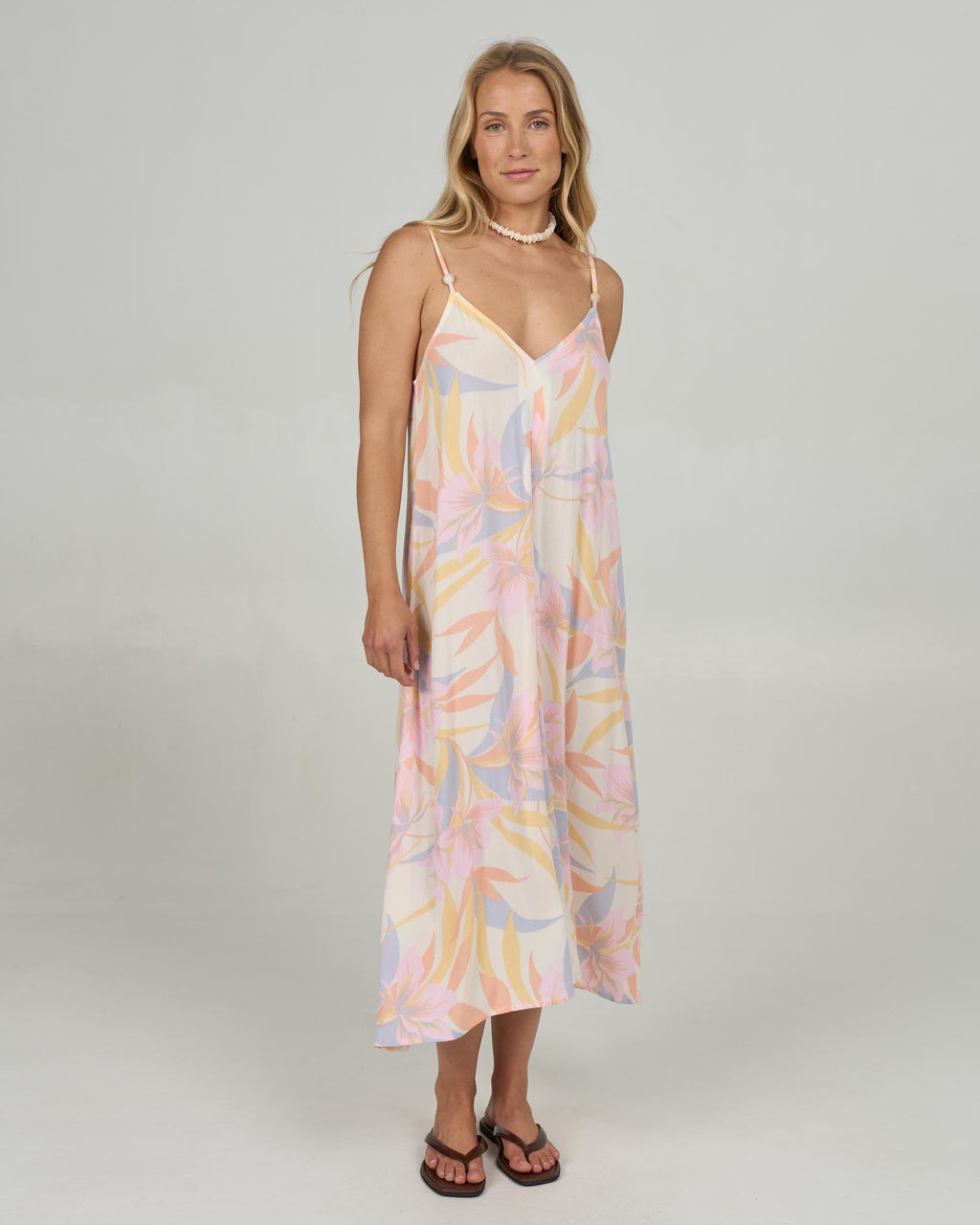 Salty Crew DREAMLAND MIDI DRESS