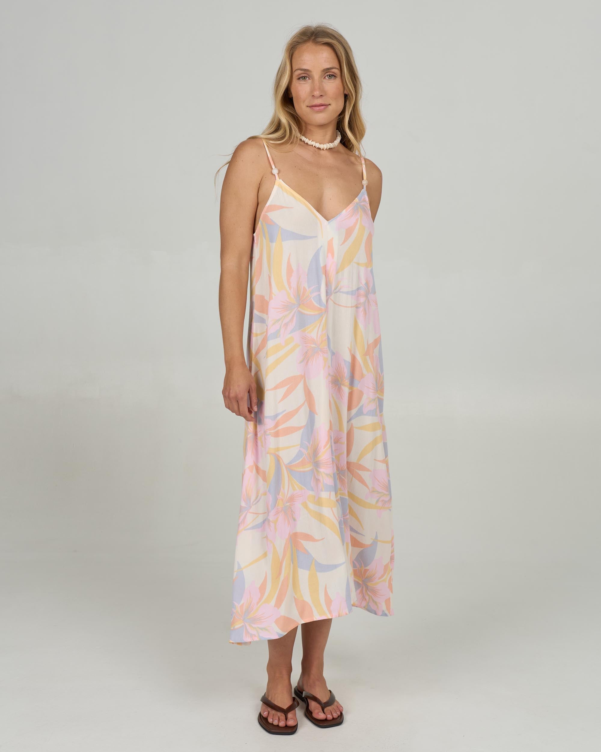 Salty Crew DREAMLAND MIDI DRESS
