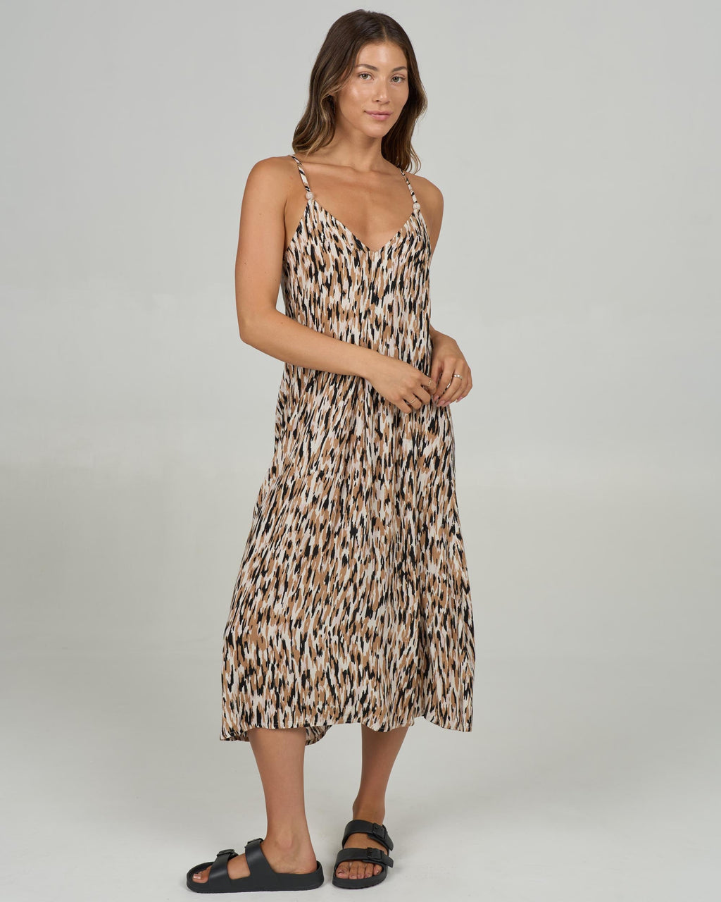 Salty Crew DREAMLAND MIDI DRESS