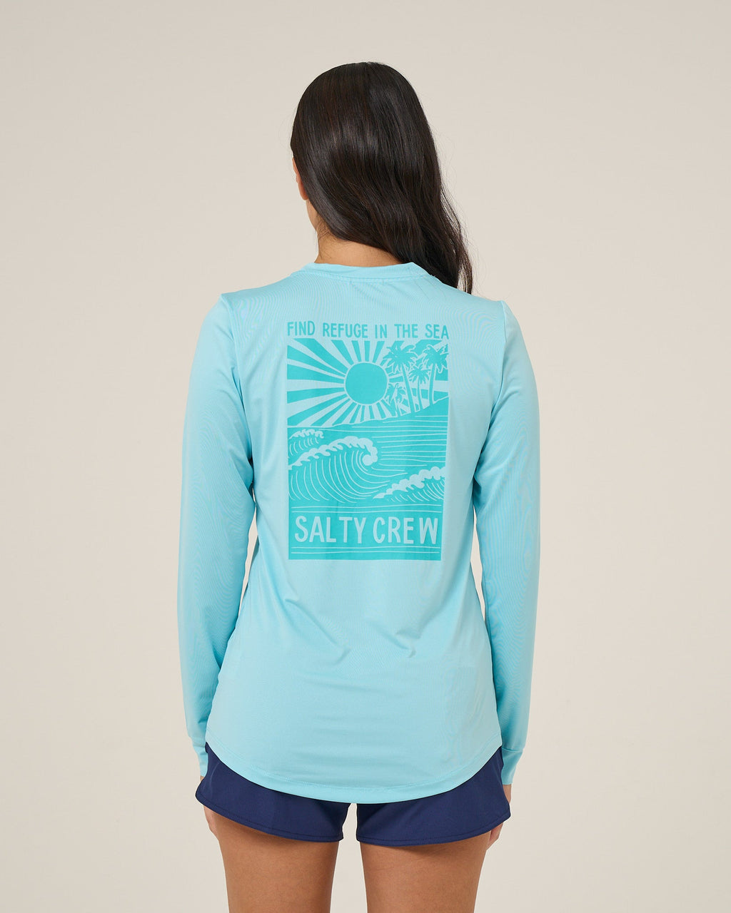 Salty Crew RISE AND SMILE SUNSHIRT