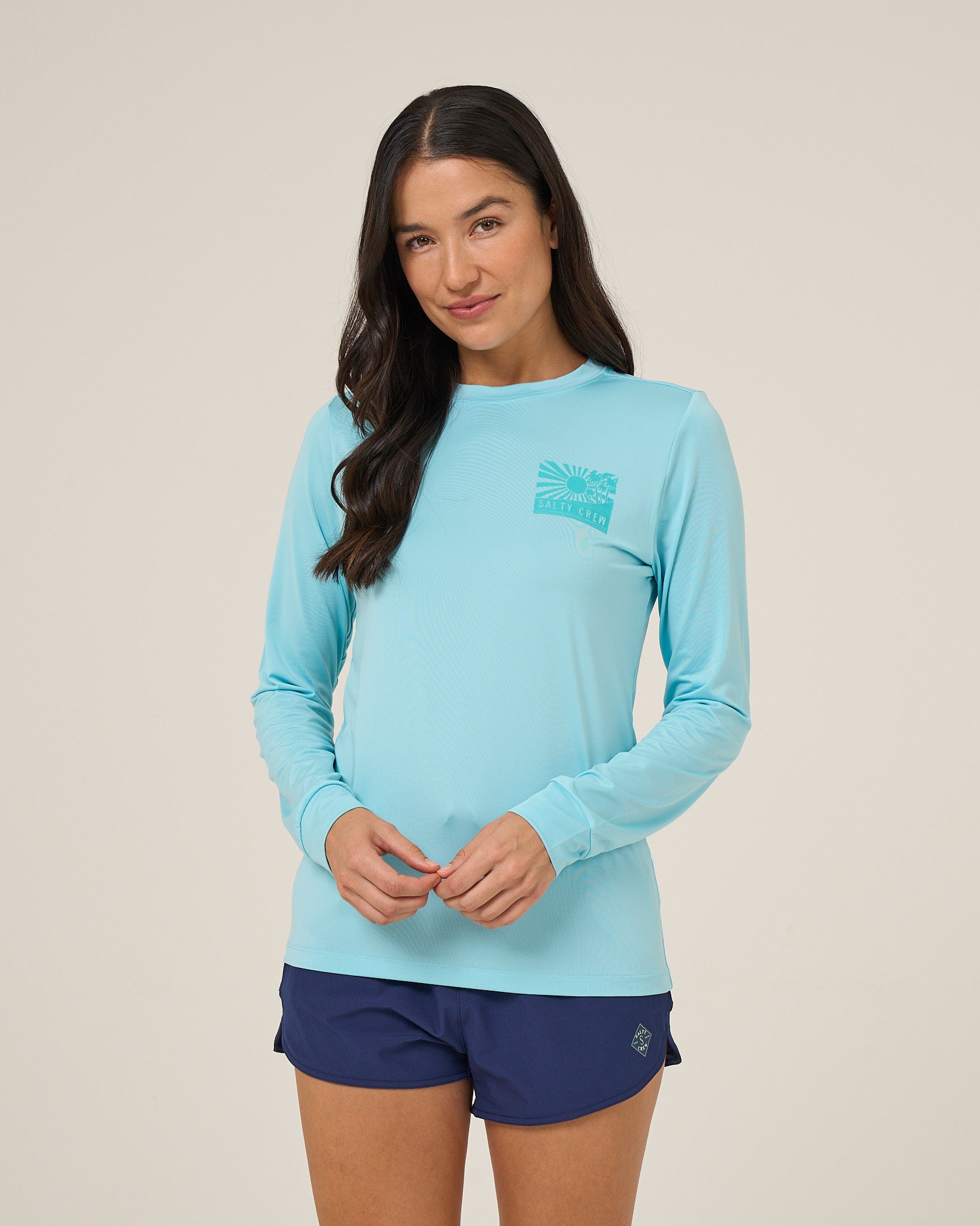 Salty Crew RISE AND SMILE SUNSHIRT