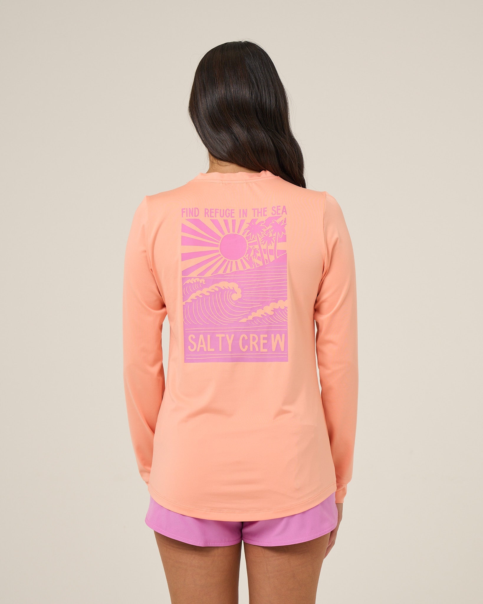 Salty Crew RISE AND SMILE SUNSHIRT