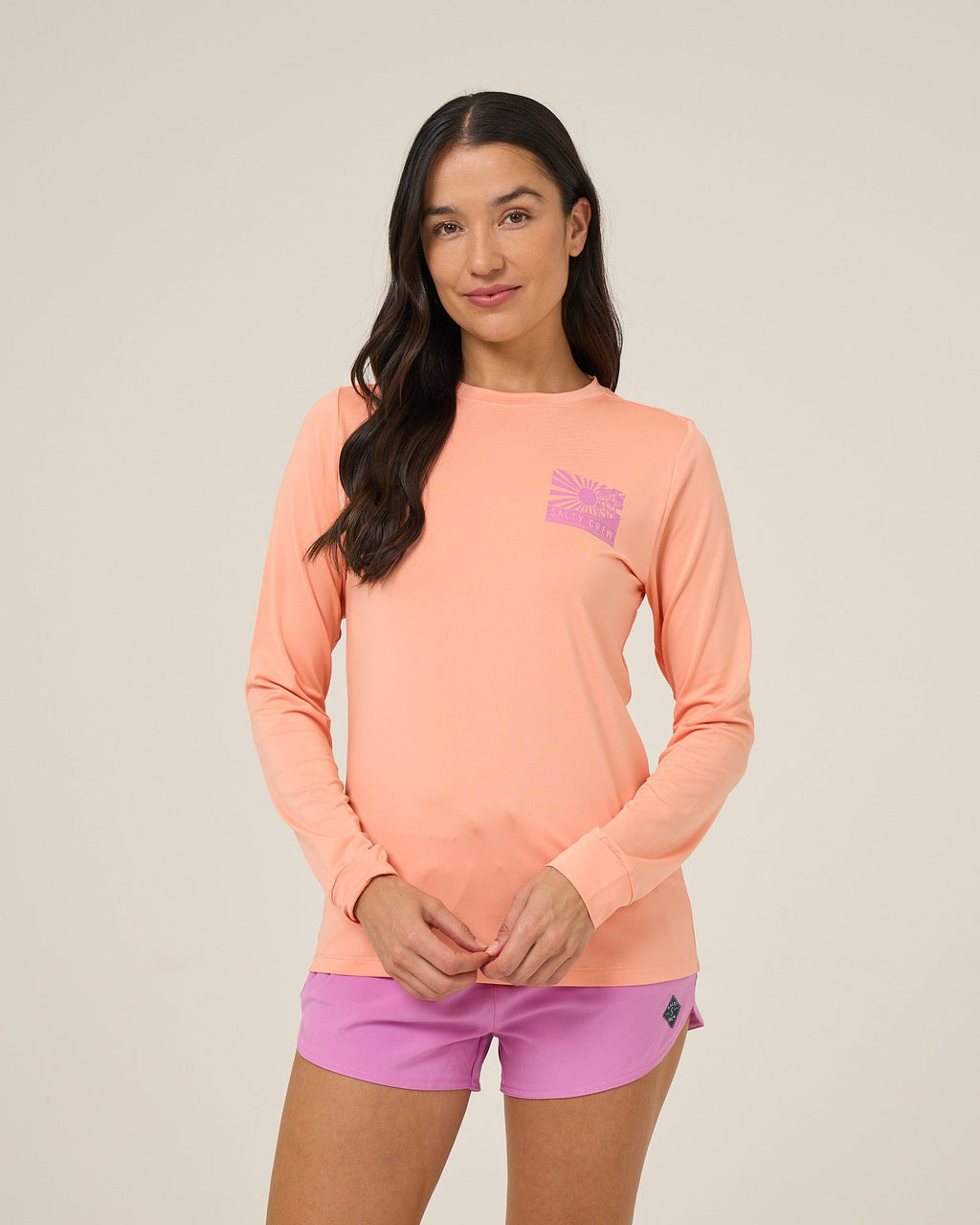 Salty Crew RISE AND SMILE SUNSHIRT