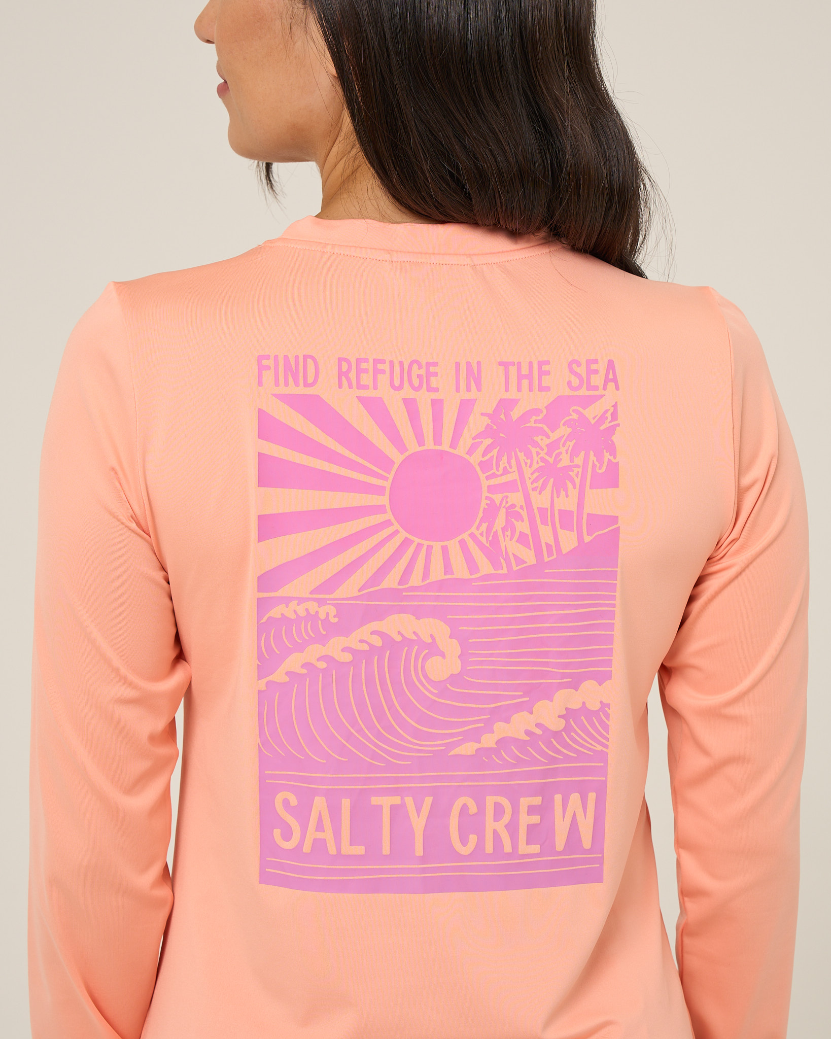 Salty Crew RISE AND SMILE SUNSHIRT