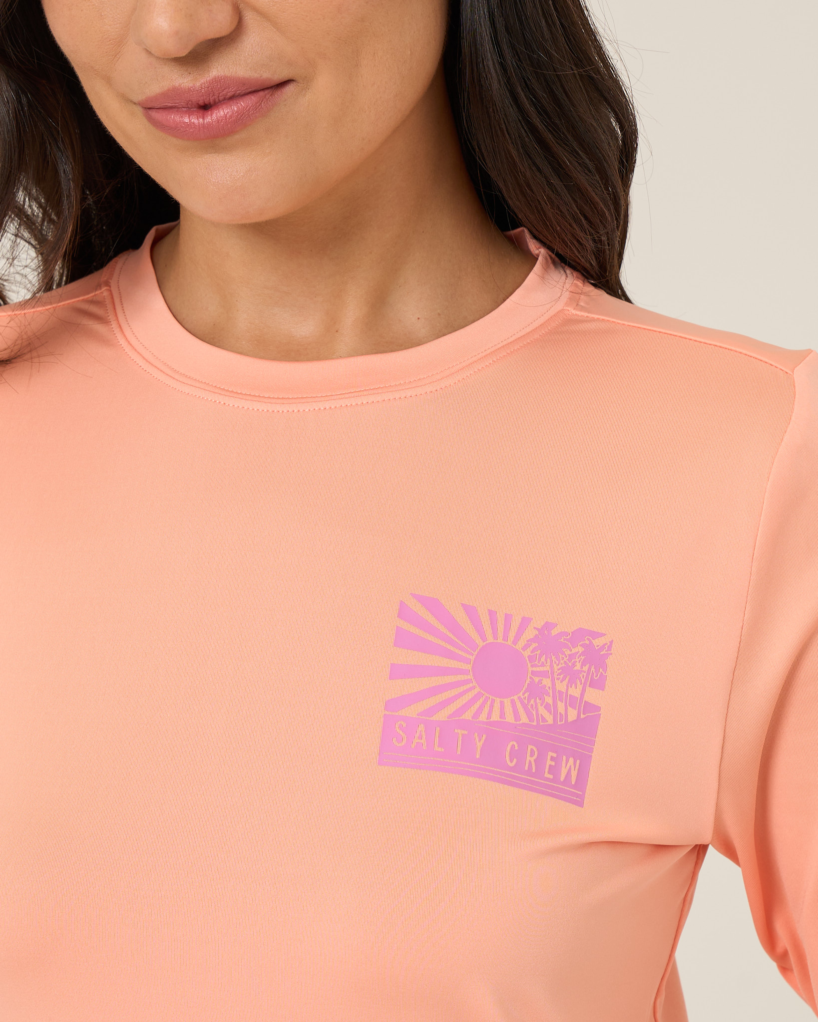 Salty Crew RISE AND SMILE SUNSHIRT