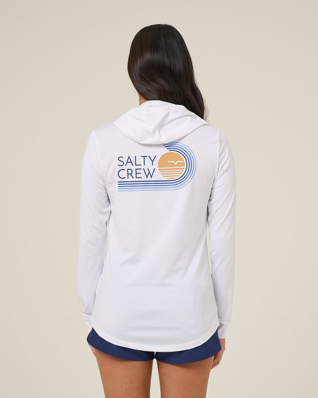 Salty Crew OMBRE WAVE HOOD SUNSHIRT