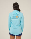 Salty Crew OMBRE WAVE HOOD SUNSHIRT