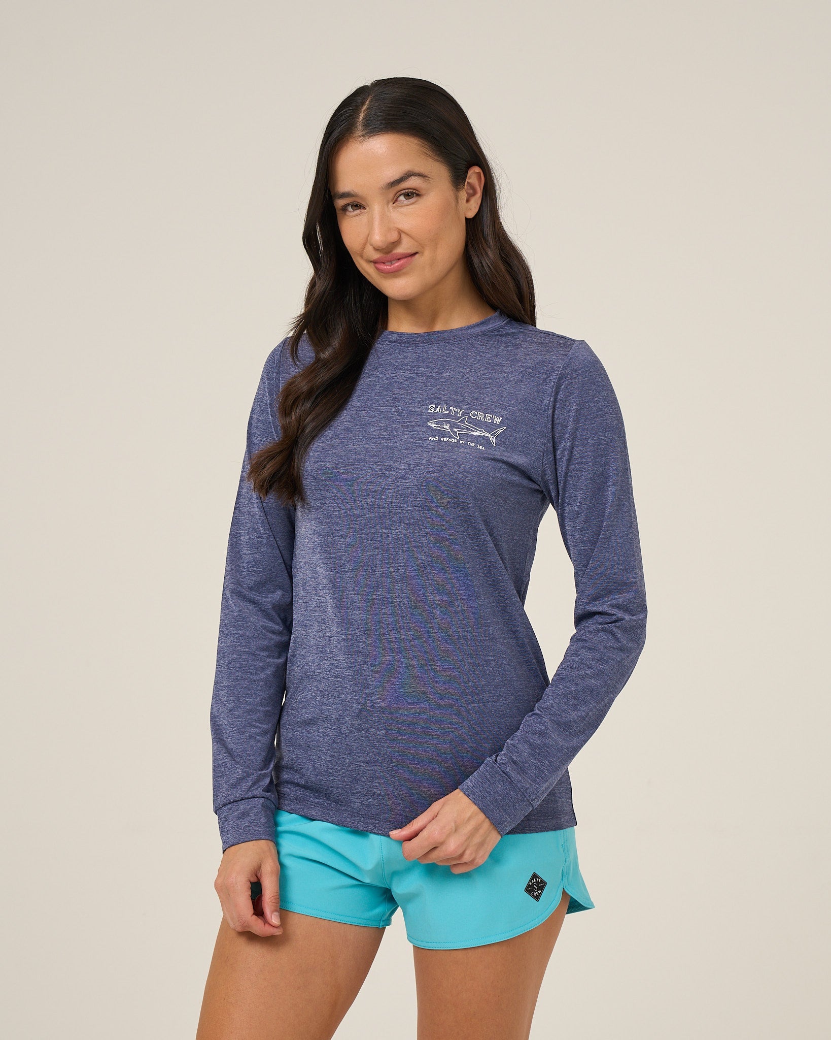 Salty Crew SHARK ANATOMY SUNSHIRT