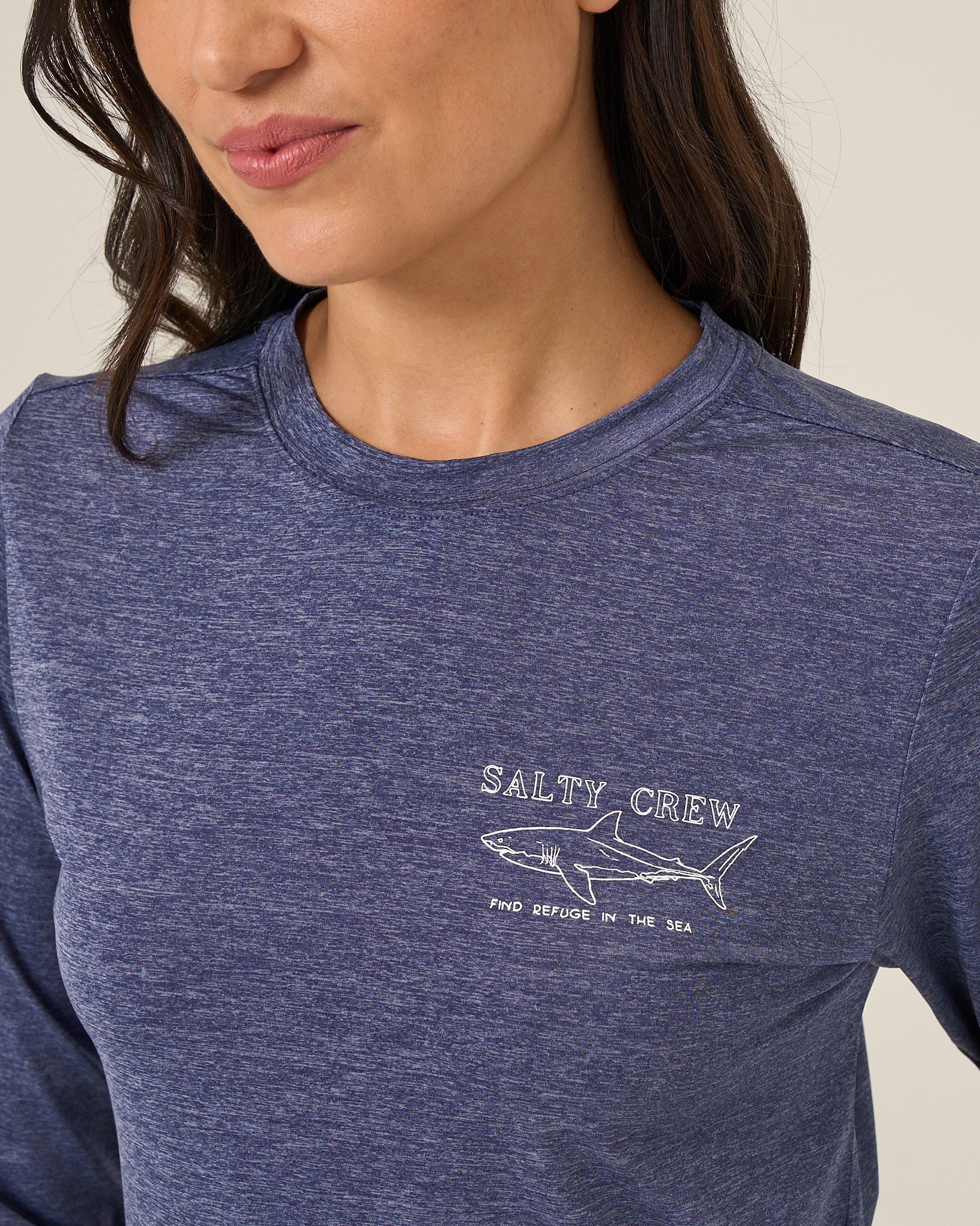 Salty Crew SHARK ANATOMY SUNSHIRT