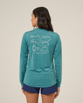 Salty Crew SHARK ANATOMY SUNSHIRT