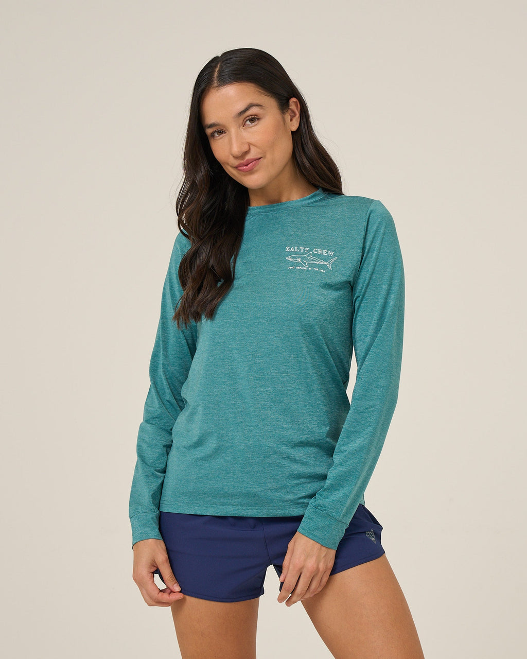 Salty Crew SHARK ANATOMY SUNSHIRT