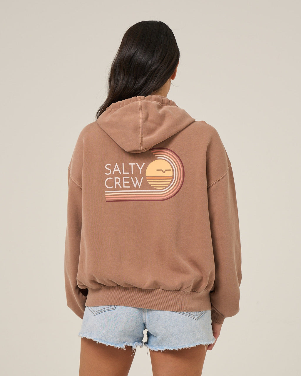 Salty Crew OMBRE WAVE HOODED ZIP