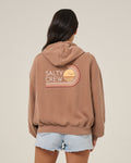 Salty Crew OMBRE WAVE HOODED ZIP