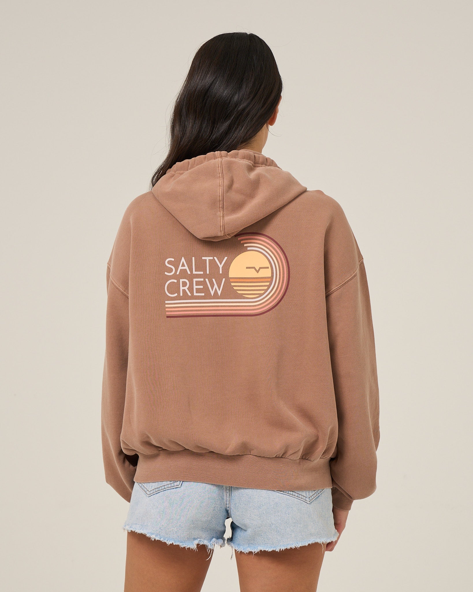 Salty Crew OMBRE WAVE HOODED ZIP