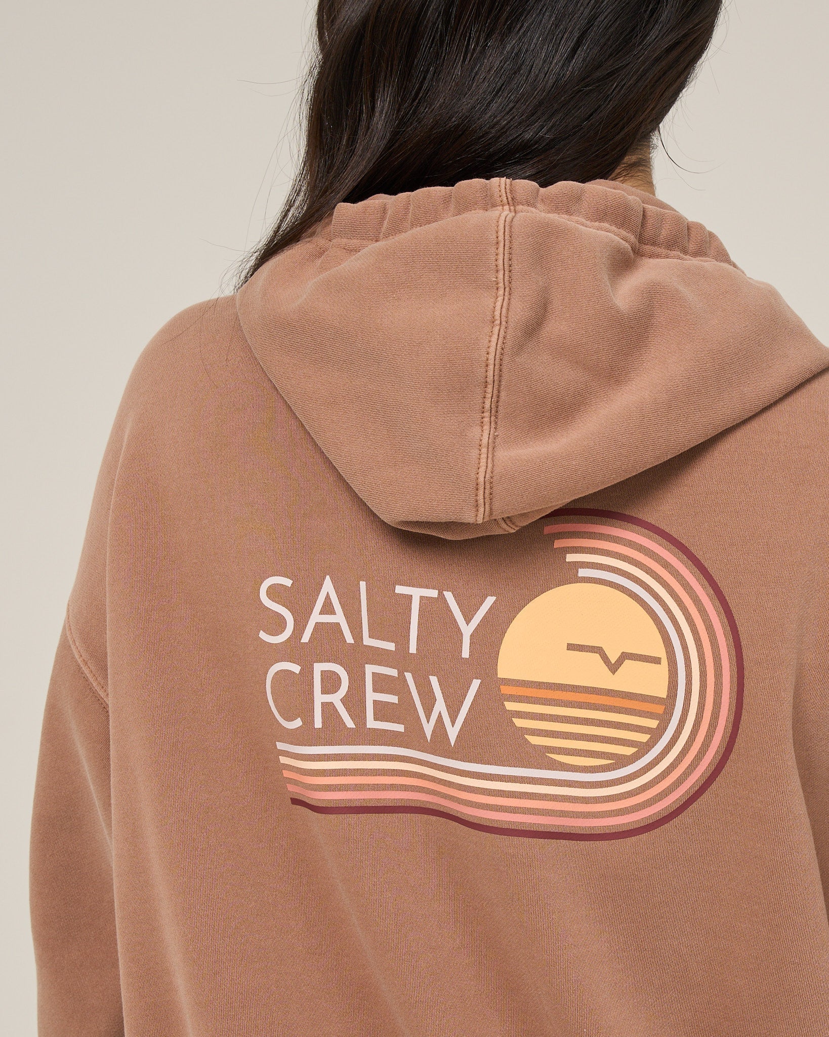 Salty Crew OMBRE WAVE HOODED ZIP