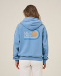 Salty Crew OMBRE WAVE HOODED ZIP
