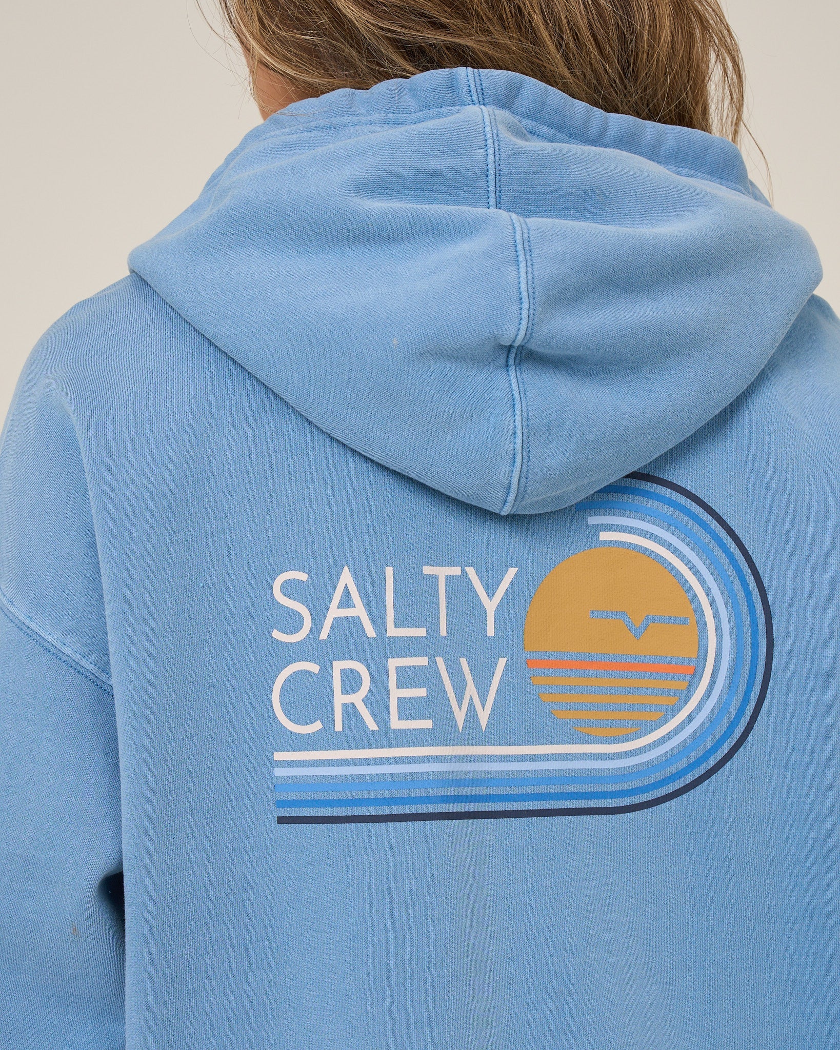 Salty Crew OMBRE WAVE HOODED ZIP